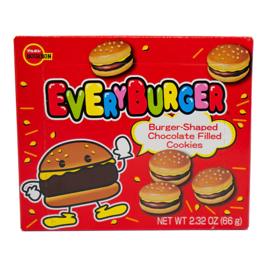 EVERY BURGER CHOCOLATE FILLED COOKIES