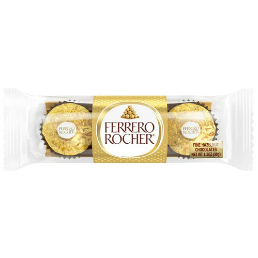 FERRERO ROCHER HAZELNUT CHOCOLATE