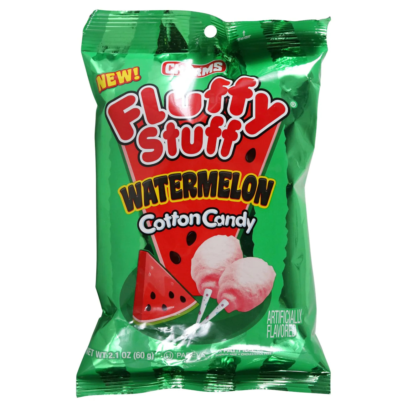 Charms Fluffy Stuff Cotton Candy - Zucchero Filato - 71g