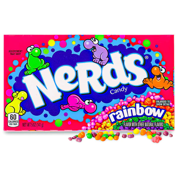NERDS RAINBOW THEATRE BOX CANDY – Candy World USA