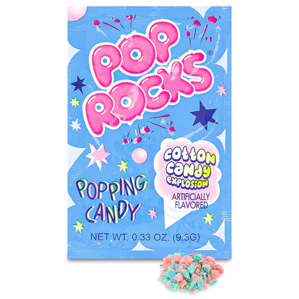 fungere energi løfte op POP ROCKS COTTON CANDY EXPLOSION – Candy World USA