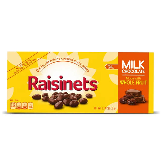 RAISINETS MILK CHOCOLATE