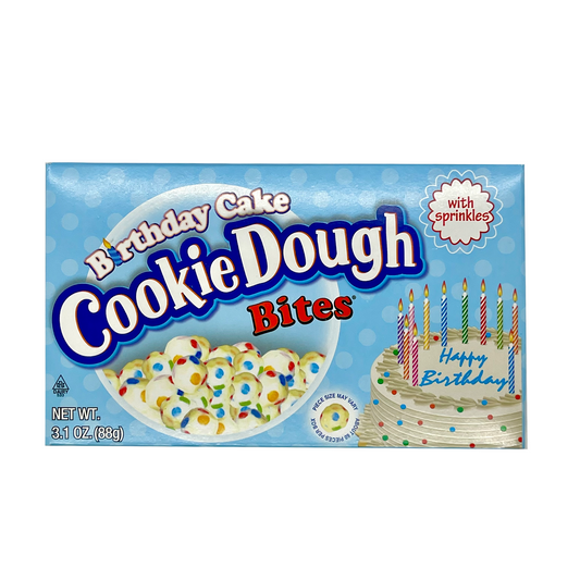 COOKIE DOUGH BIRTHDAY CAKE BITES