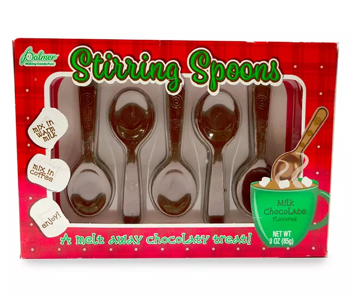 Hot Chocolate Spoon Mold Candy Cane Spoons Mold Peppermint Spoons