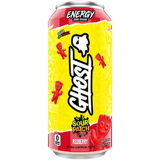 GHOST SOUR PATCH KIDS REDBERRY DRINK