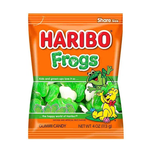 HARIBO FROGS