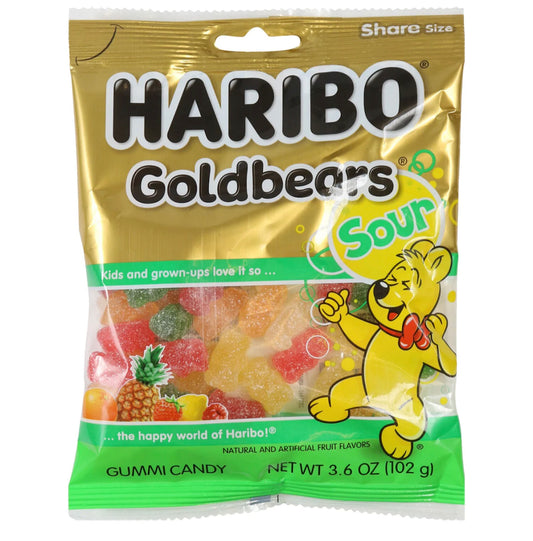HARIBO SOUR GOLDBEARS