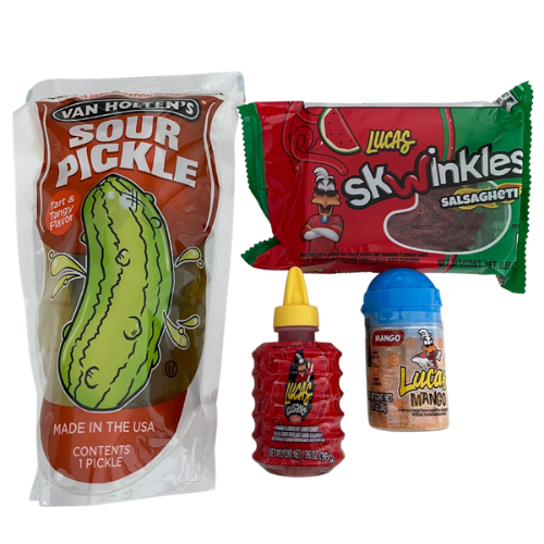 NEW Lekue Pickles Kit 3 Pce 700ml