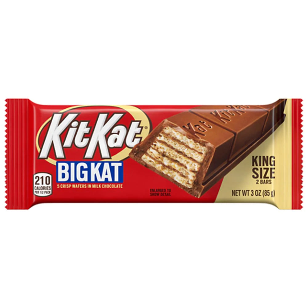 KITKAT BIG CAT MILK CHOCOLATE WAFER BAR