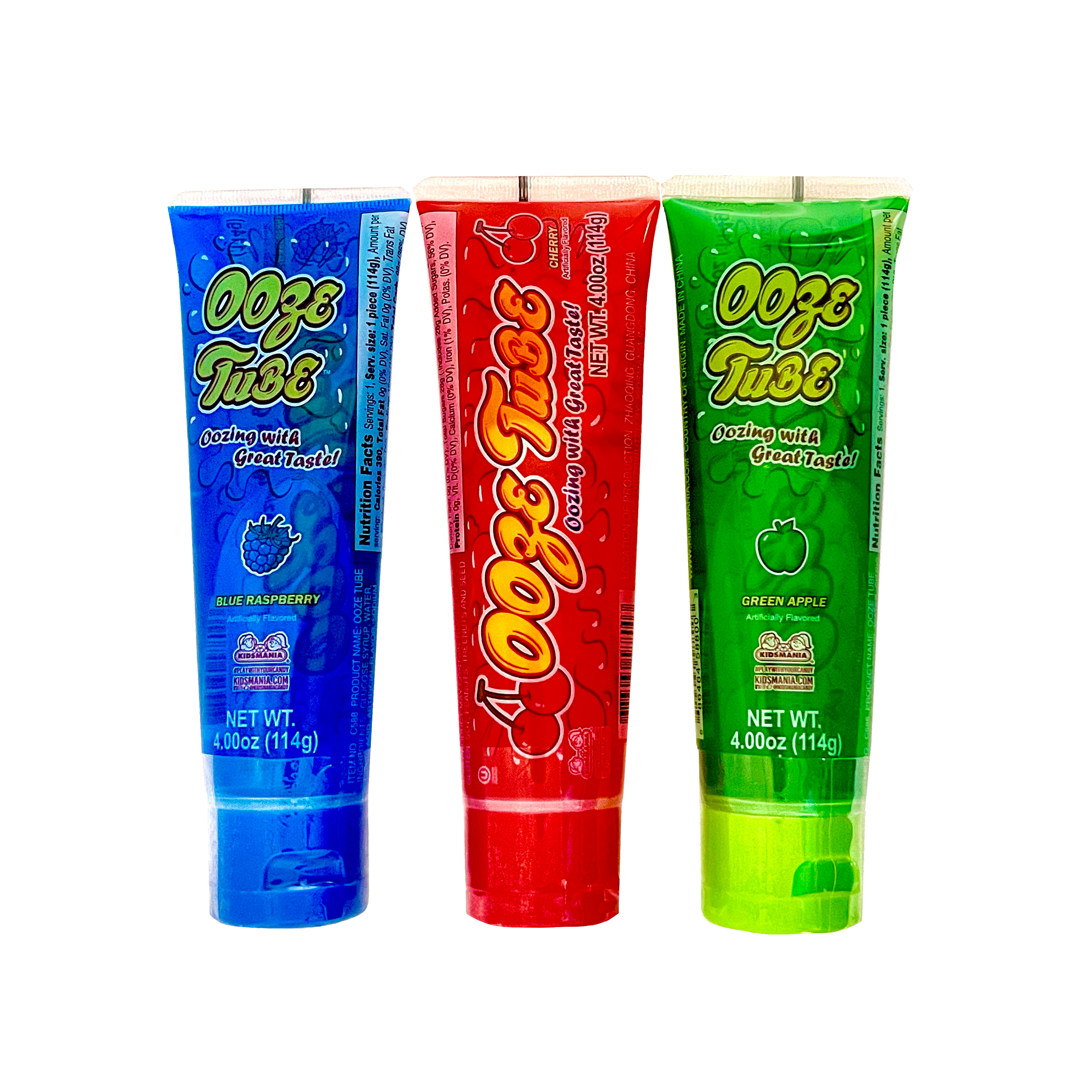 Ooze on sale tube candy