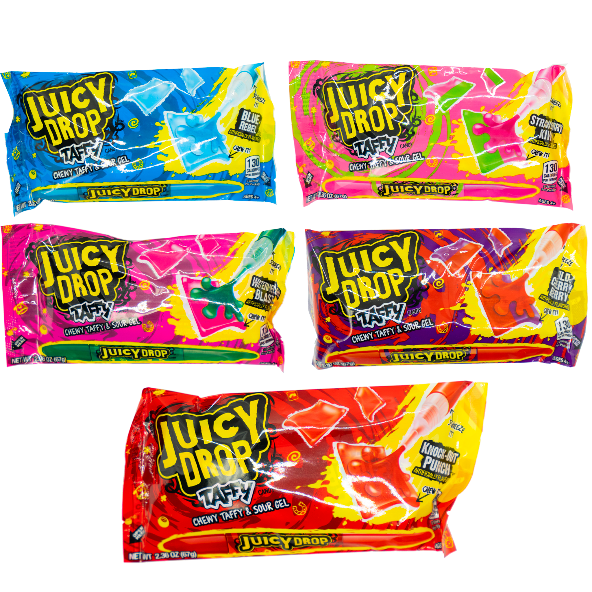 JUICY DROP TAFFY – Candy World USA