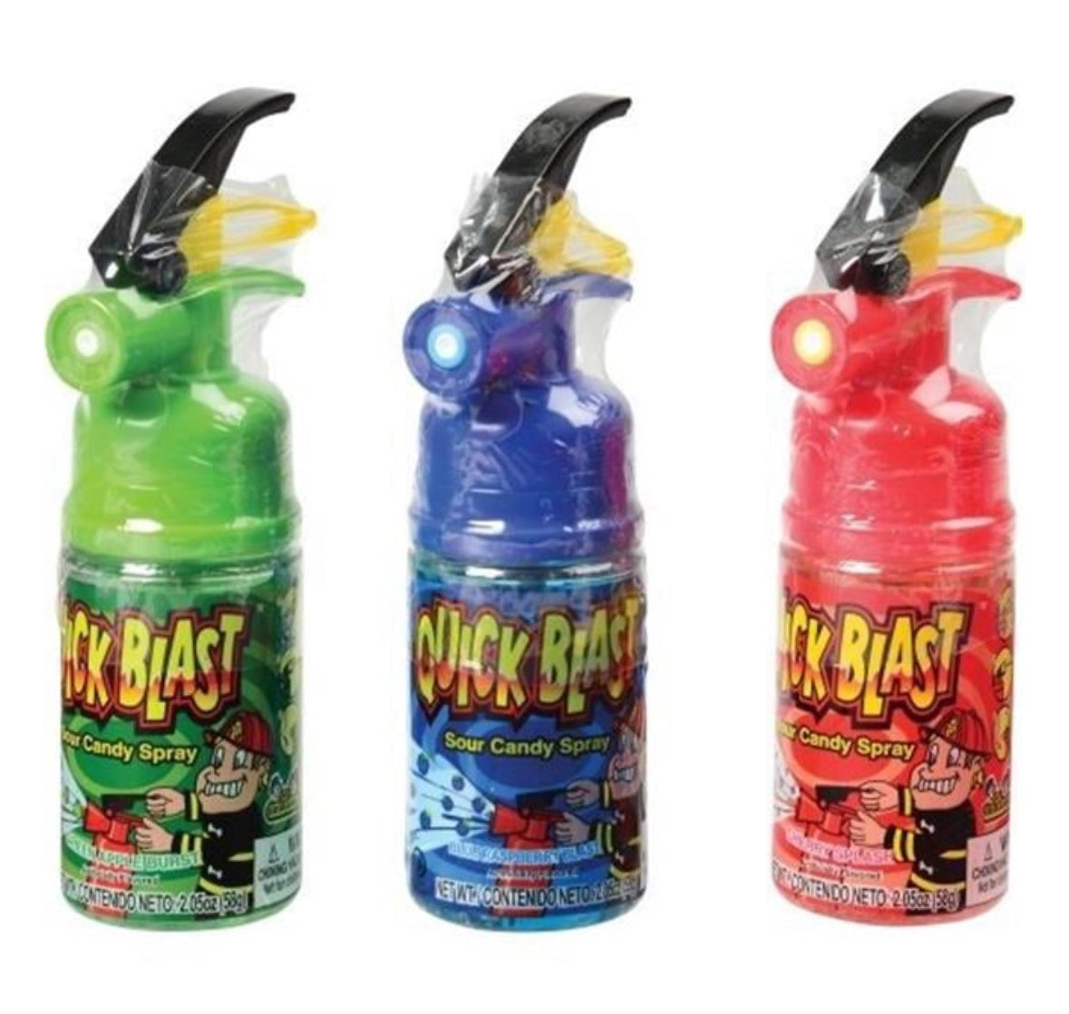 FIRE EXTINGUISHER SOUR CANDY SPRAY – Candy World USA