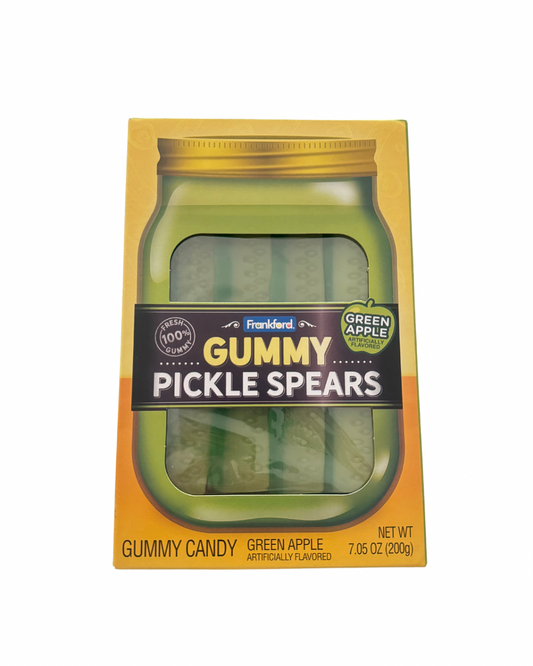 GUMMY PICKLE SPEARS