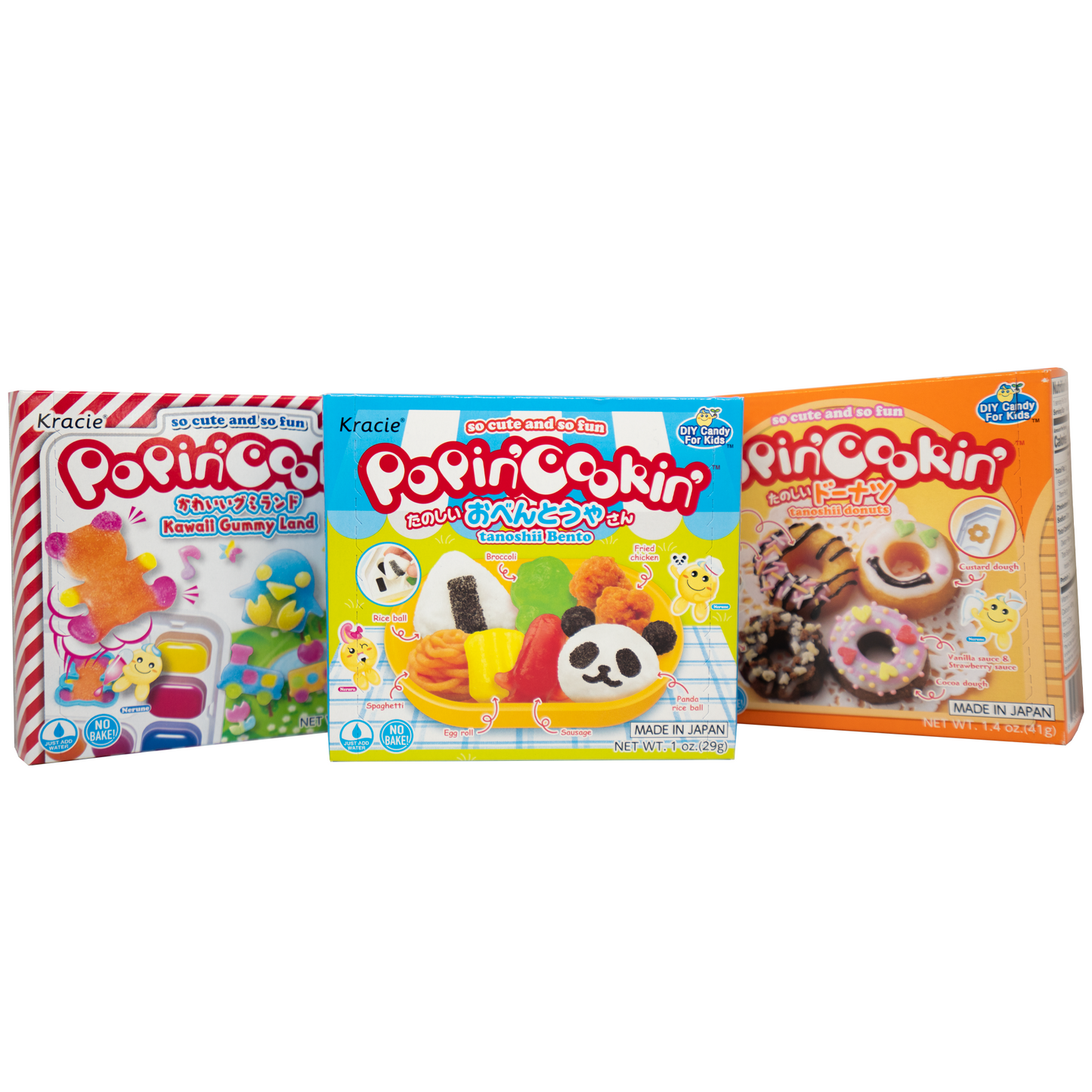 POPIN' COOKIN' BUNDLE 3CT