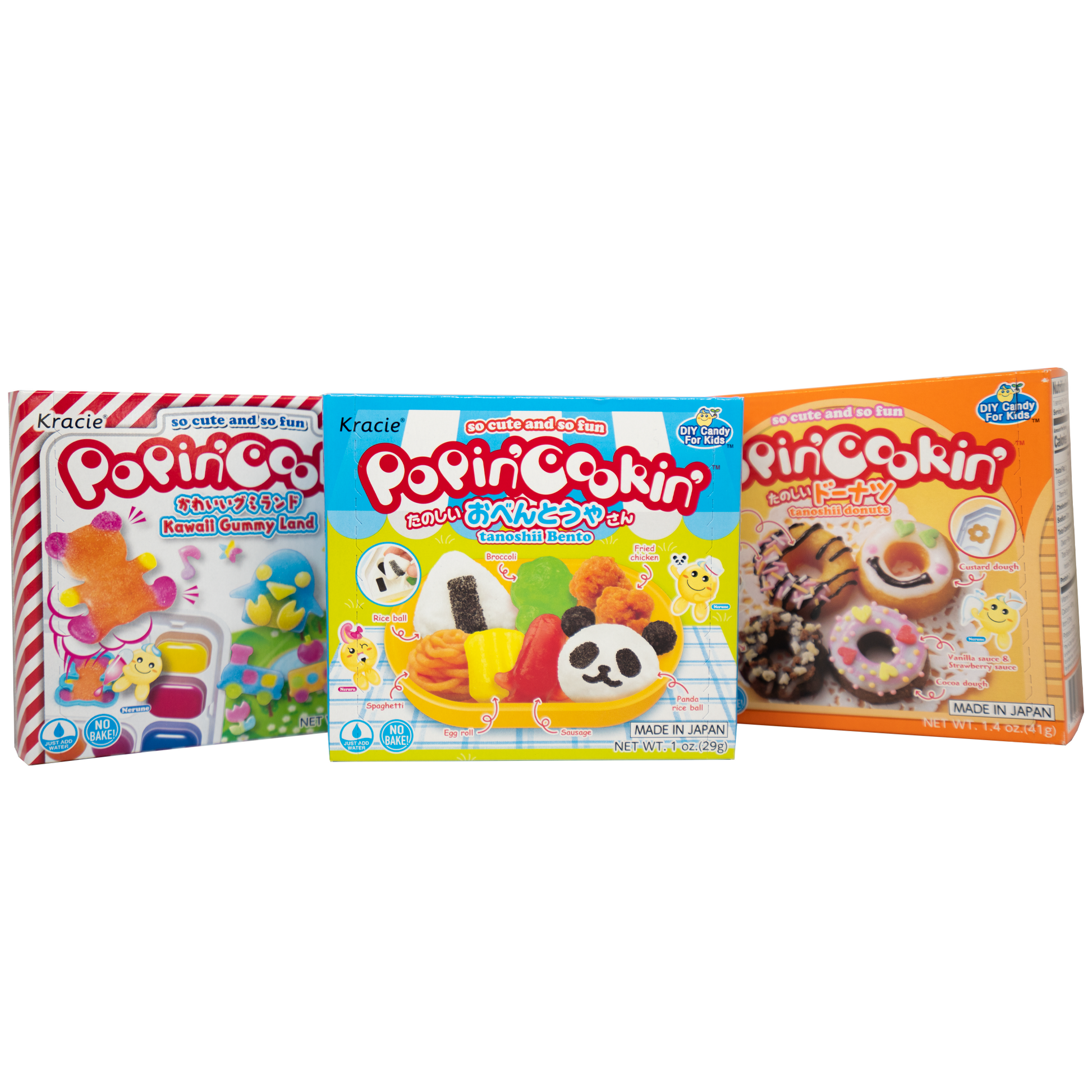 POPIN' COOKIN' BUNDLE 3CT – Candy World USA
