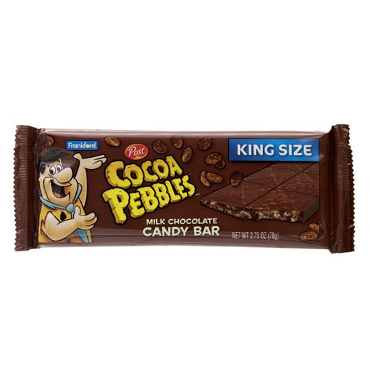 COCOA PEBBLES MILK CHOCOLATE CANDY BAR