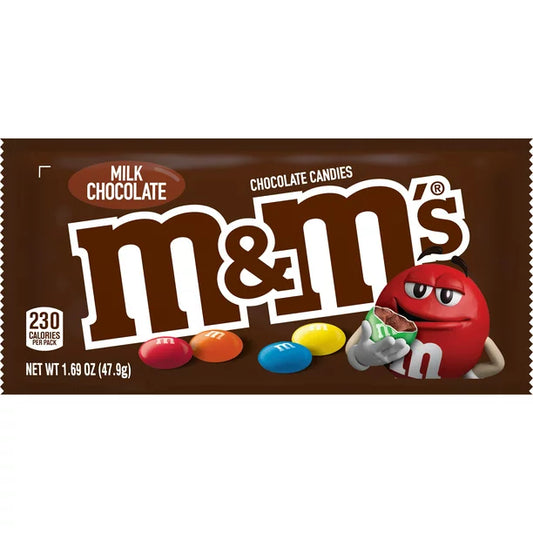 M&M'S MILK CHOCOLATE