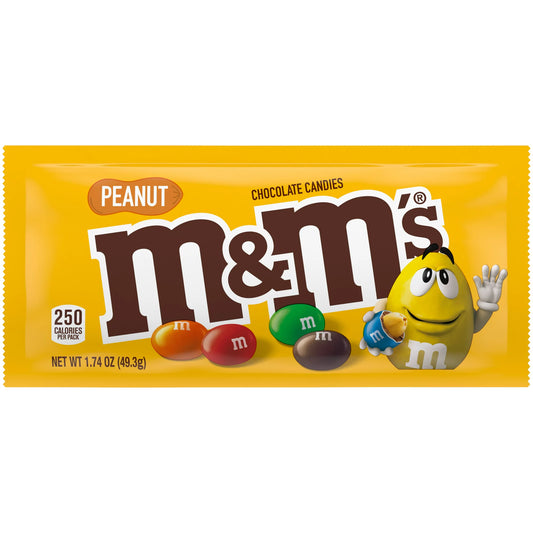 M&M'S PEANUT MILK CHOCOLATE CANDY