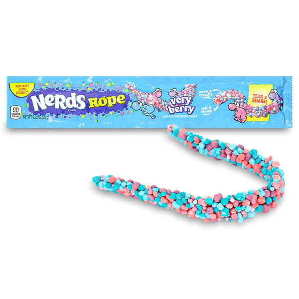 NERDS ROPE VERY BERRY