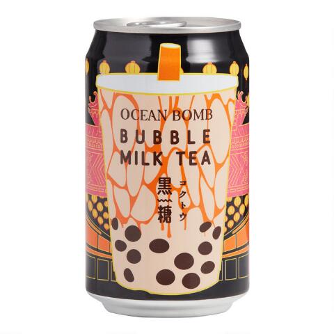 OCEAN BOMB BUBBLE MILK TEA - BROWN SUGAR