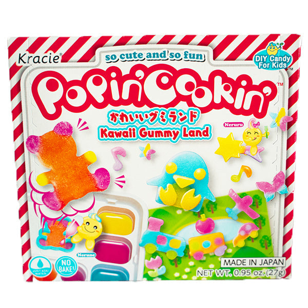 Kracle Popin Cookin Fun Candy Ramen Kit, 1.1 Ounce -- 5 per case