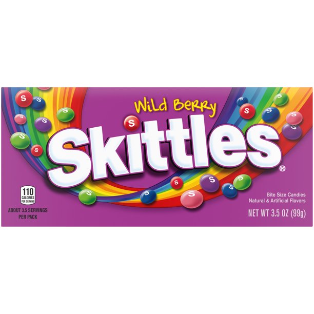 WILD BERRY SKITTLES