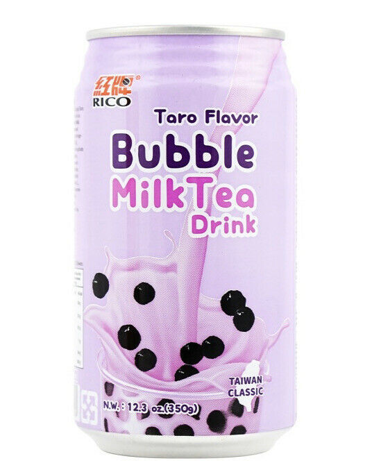 TARO BUBBLE MILK TEA