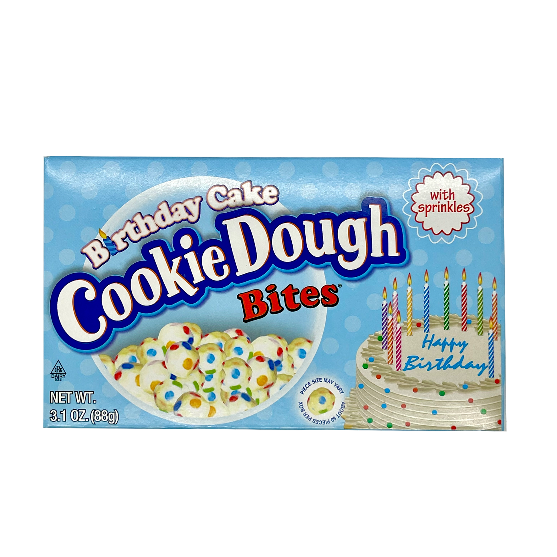 Cookie Dough Bite Candies