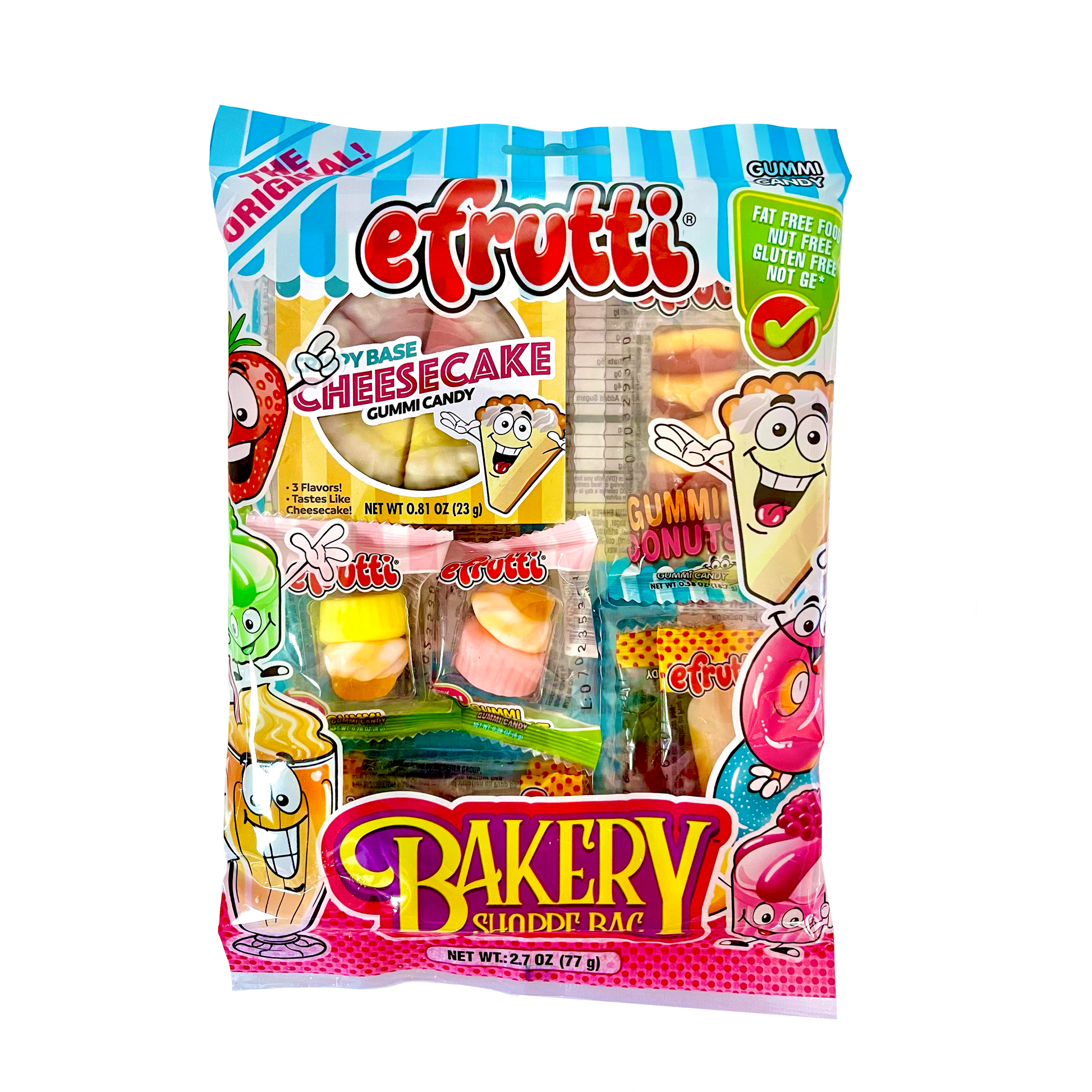 EFRUTTI BAKERY SHOPPE BAG – Candy World USA
