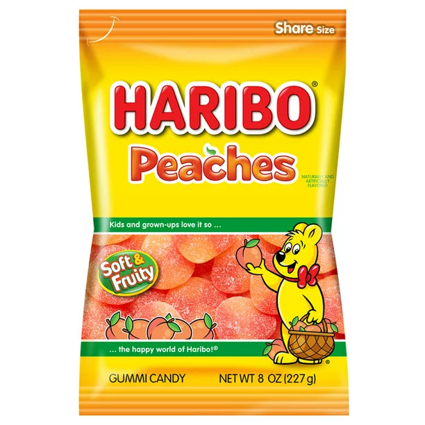 HARIBO PEACHES