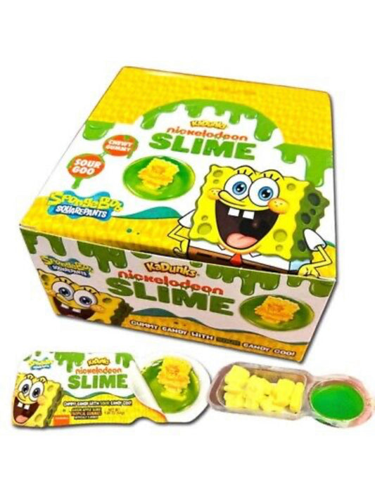 SPONGEBOB NICKELODEON SLIME GUMMY CANDY