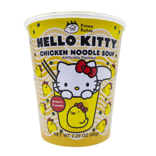 HELLO KITTY CHICKEN NOODLE SOUP