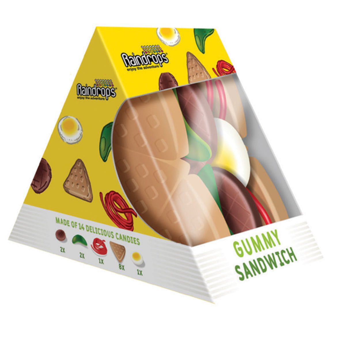 GUMMY SANDWICH