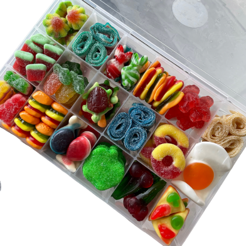 MYSTERY CANDY KIT - 18 COMPARTMENT