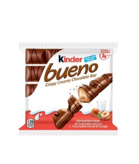 KINDER BUENO CHOCOLATE BARS