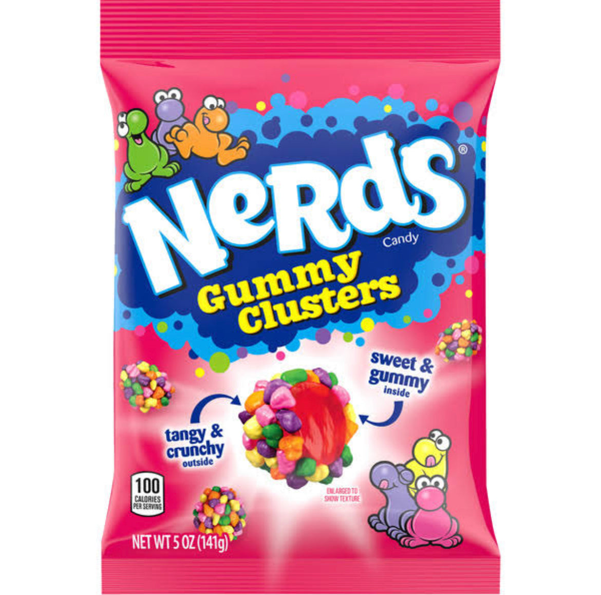 NERDS GUMMY CLUSTERS RAINBOW