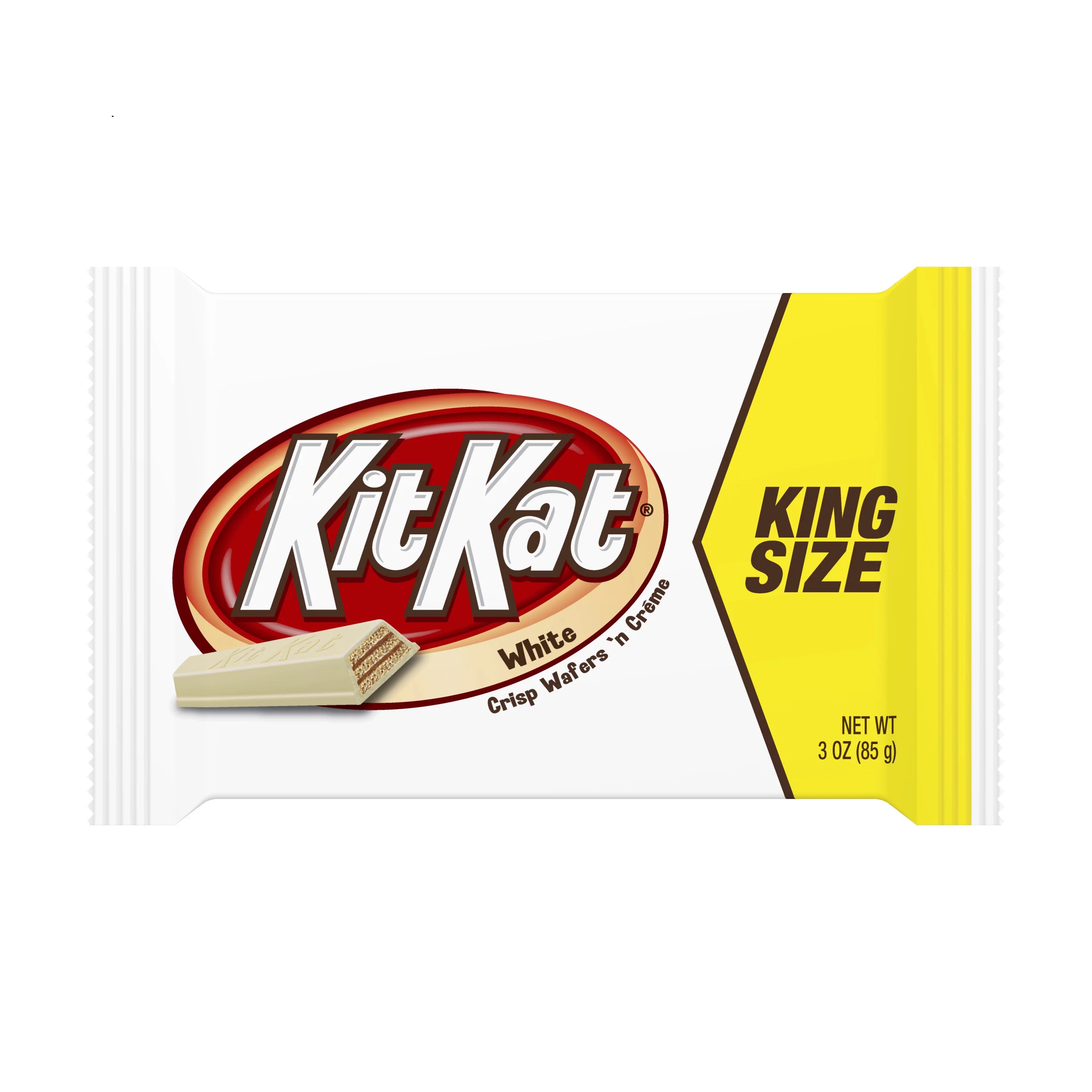 Kit Kat Crisp Wafers, Strawberry + Dark Chocolate, King Size