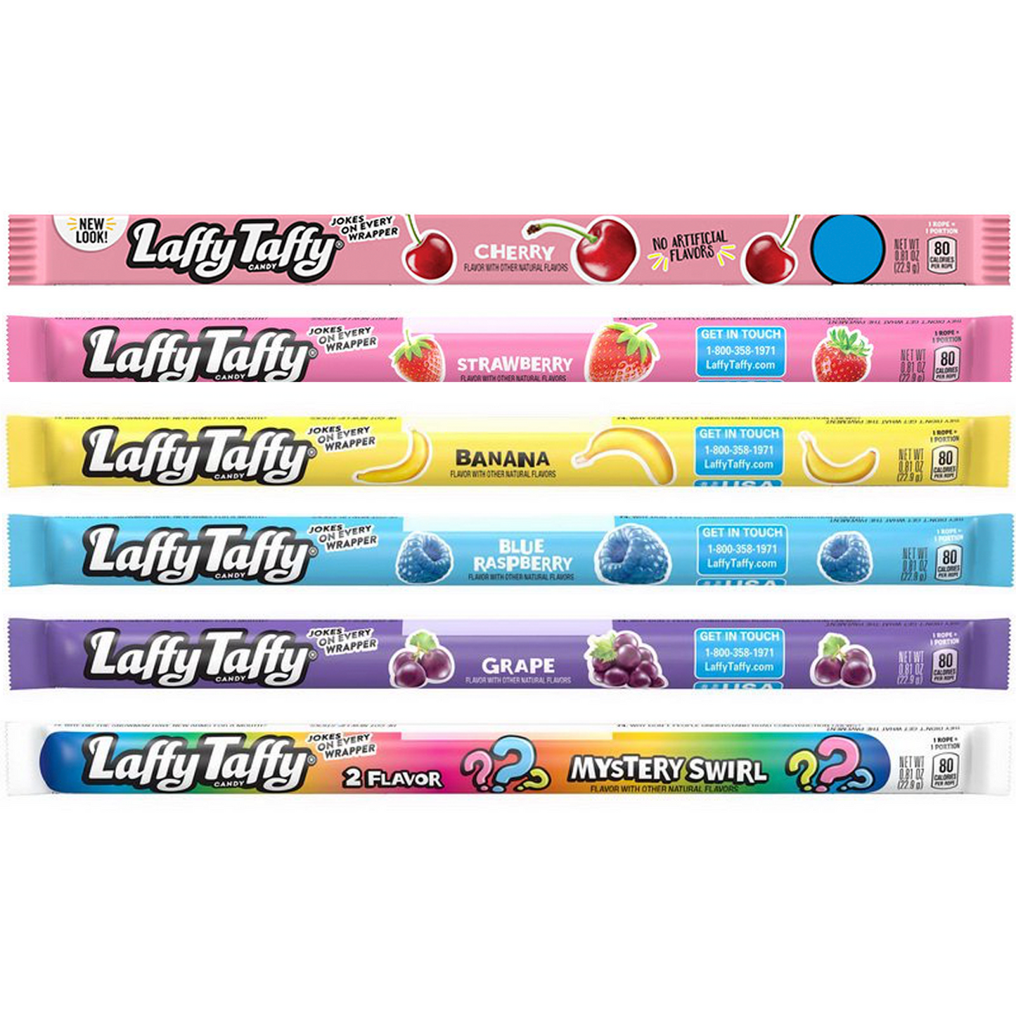 LAFFY TAFFY