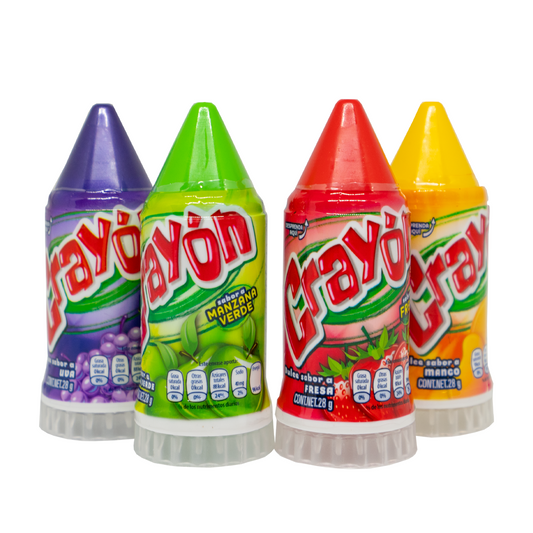 Crayon - Strawberry - Fresa Candy 9 units