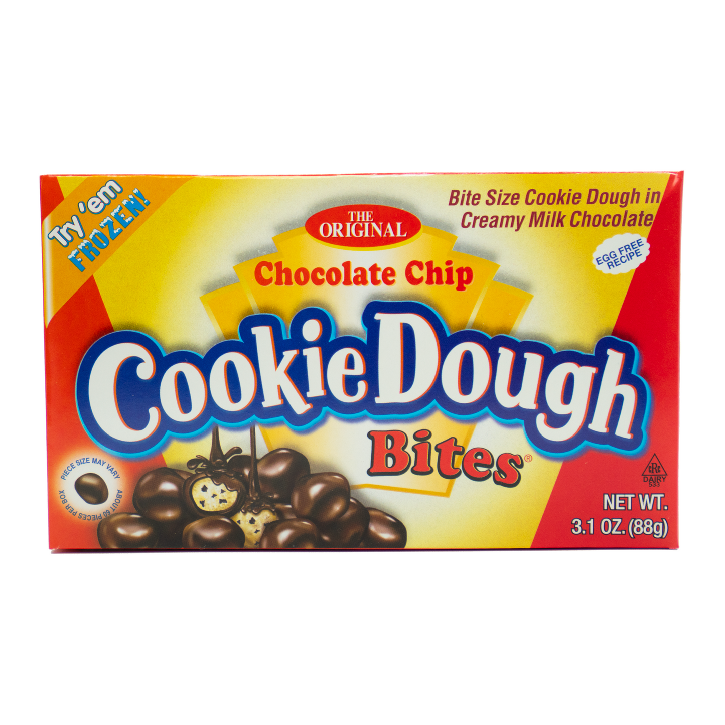 CHOCOLATE CHIP COOKIE DOUGH BITES