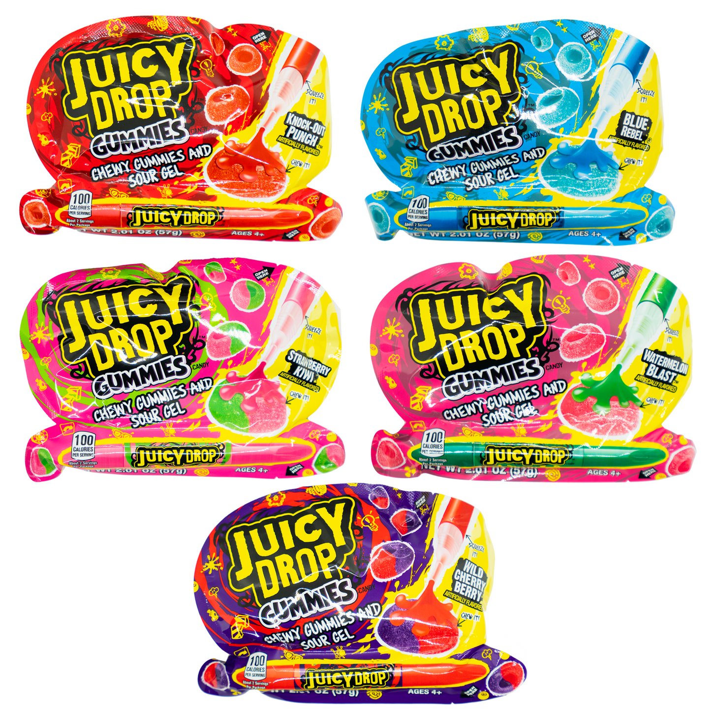 JUICY DROP GUMMIES