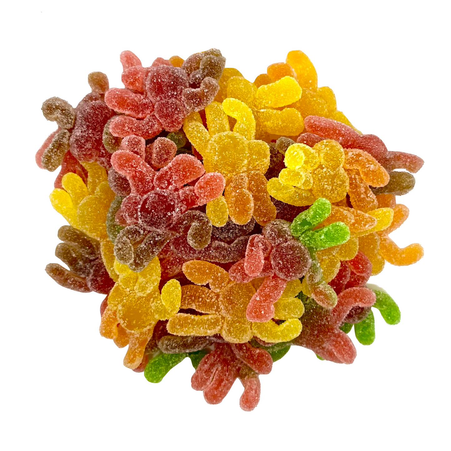 GUMMI SOUR SPIDERS